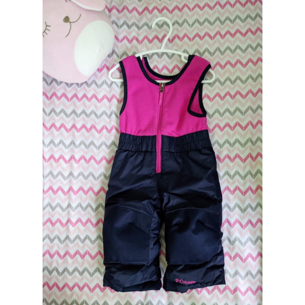 ❄️Columbia Snow Bib, 12-18 months EUC